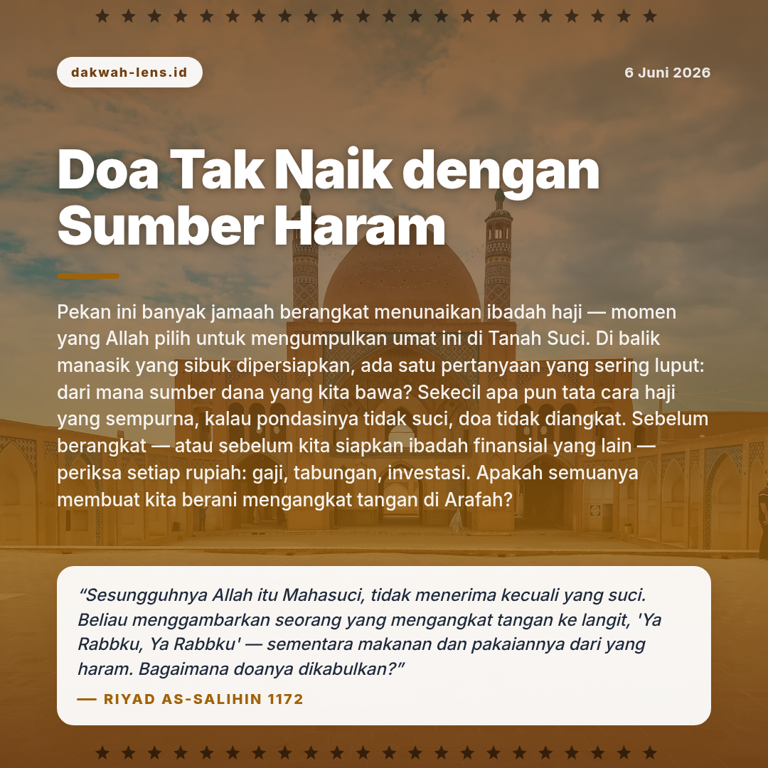 Khutbah — Aqidah & Ibadah