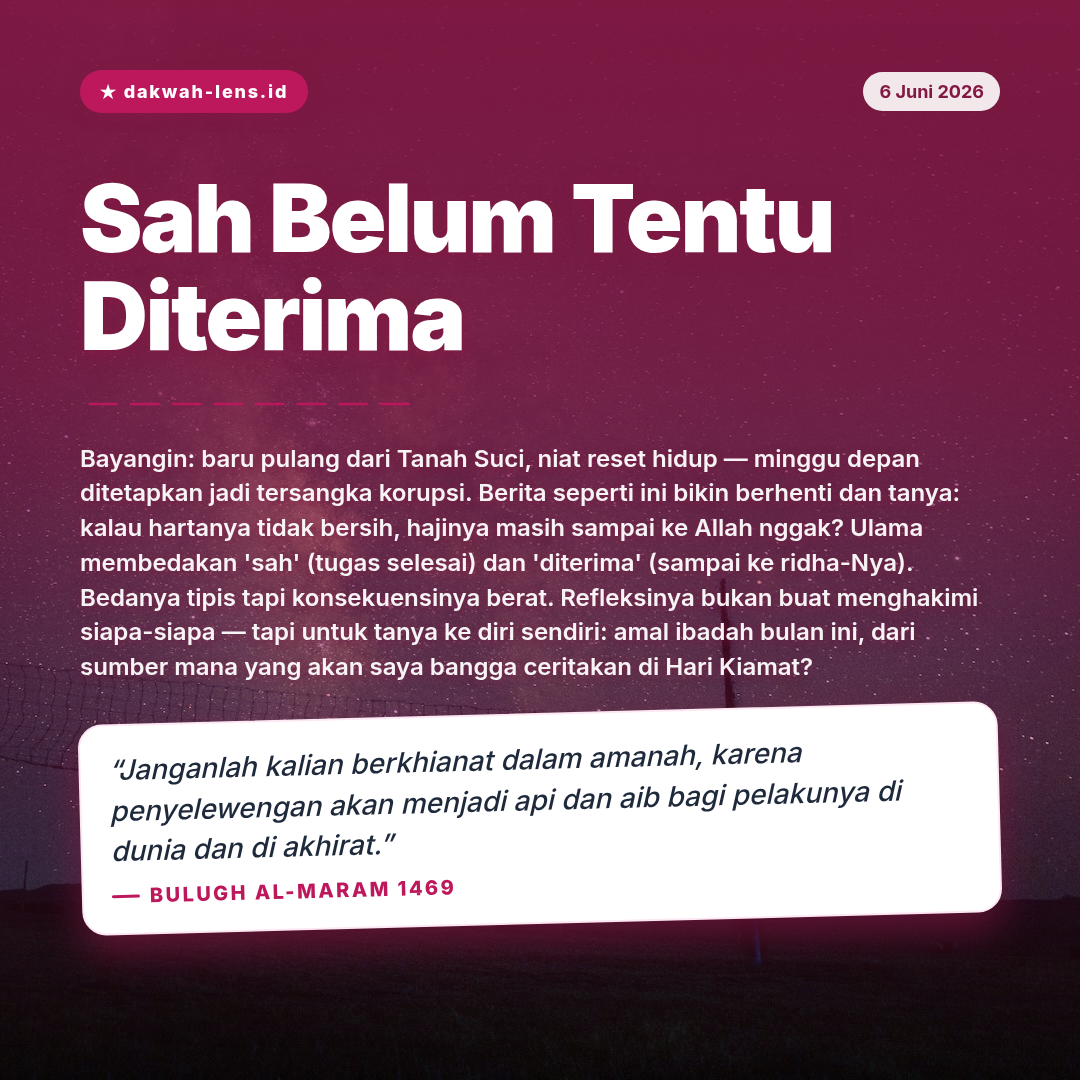 Hook Konten — Aqidah & Ibadah