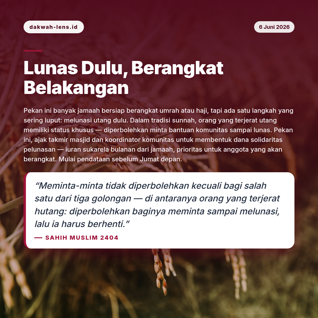 Aksi Sosial — Ekonomi & Bisnis