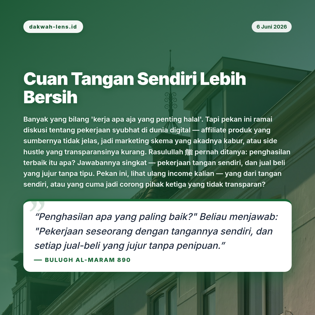 Refleksi Gen Z — Ekonomi & Bisnis