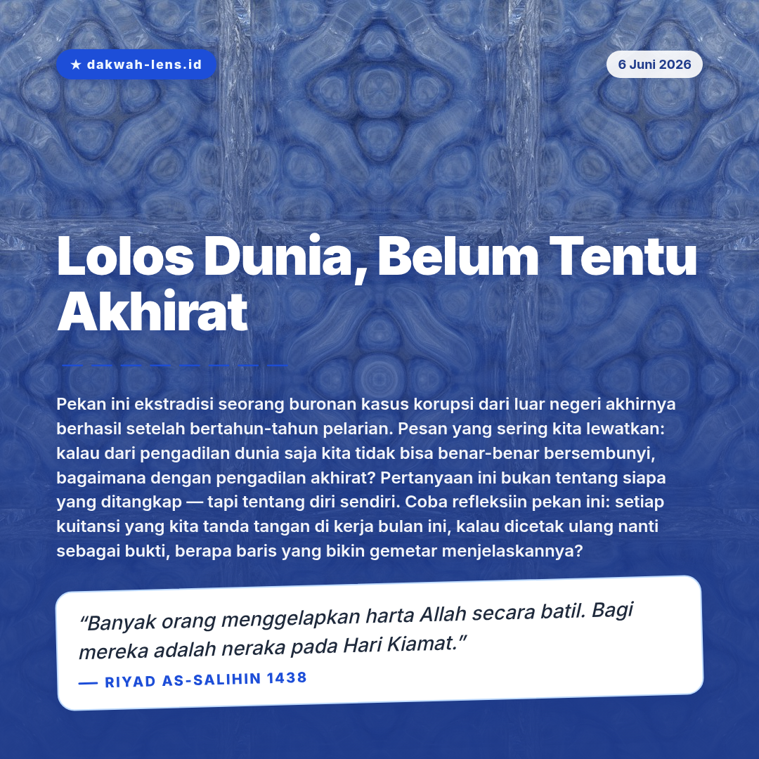 Hook Konten — Hukum & Keadilan