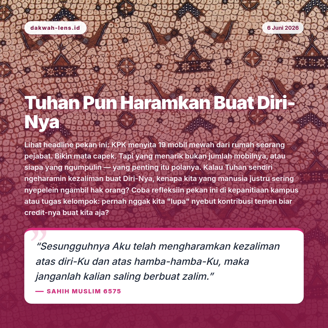 Refleksi Gen Z — Hukum & Keadilan