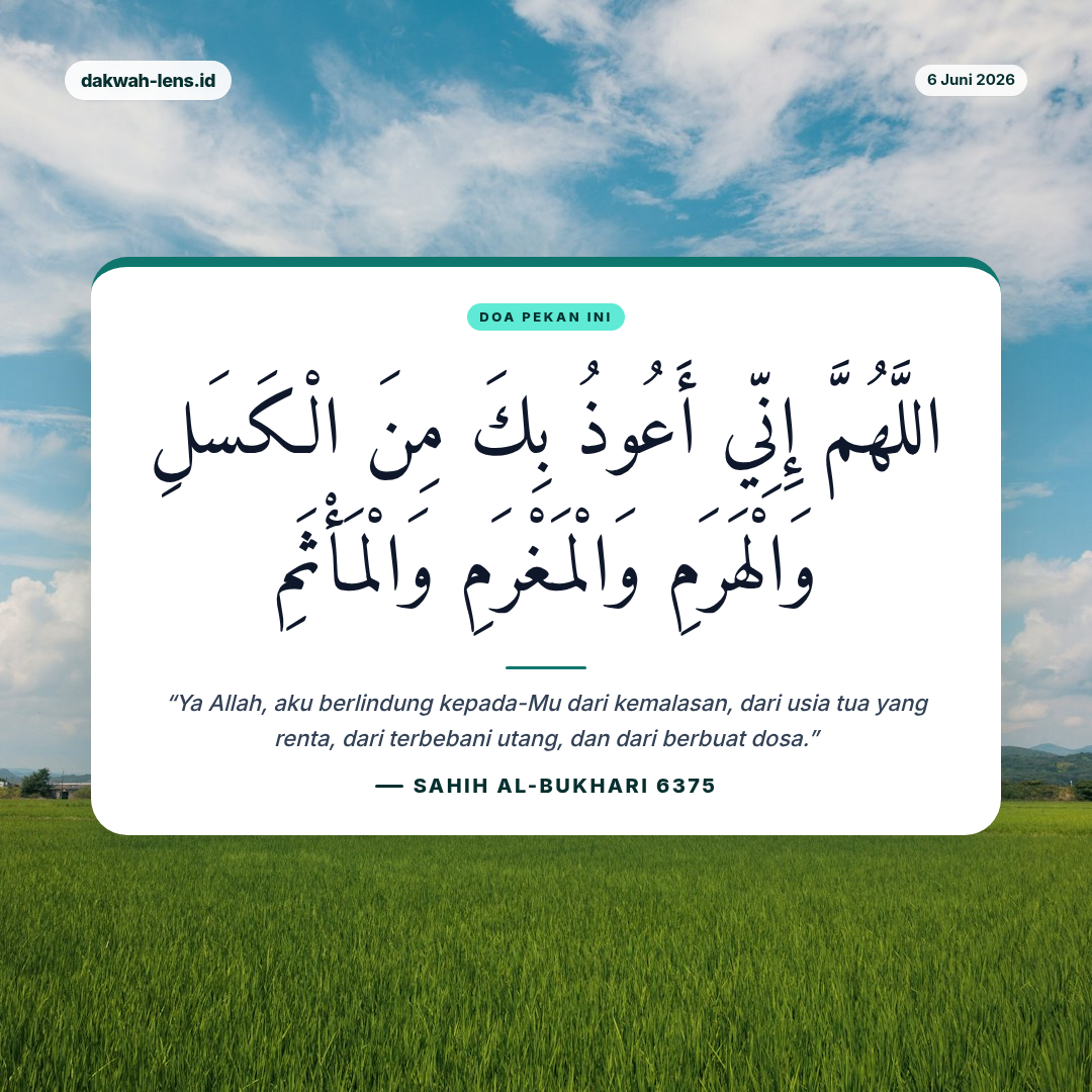 Doa Pekan Ini — Hukum & Keadilan