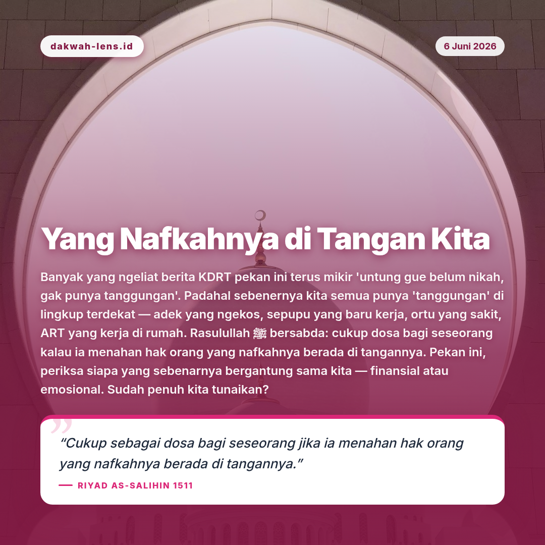 Refleksi Gen Z — Sosial & Keluarga