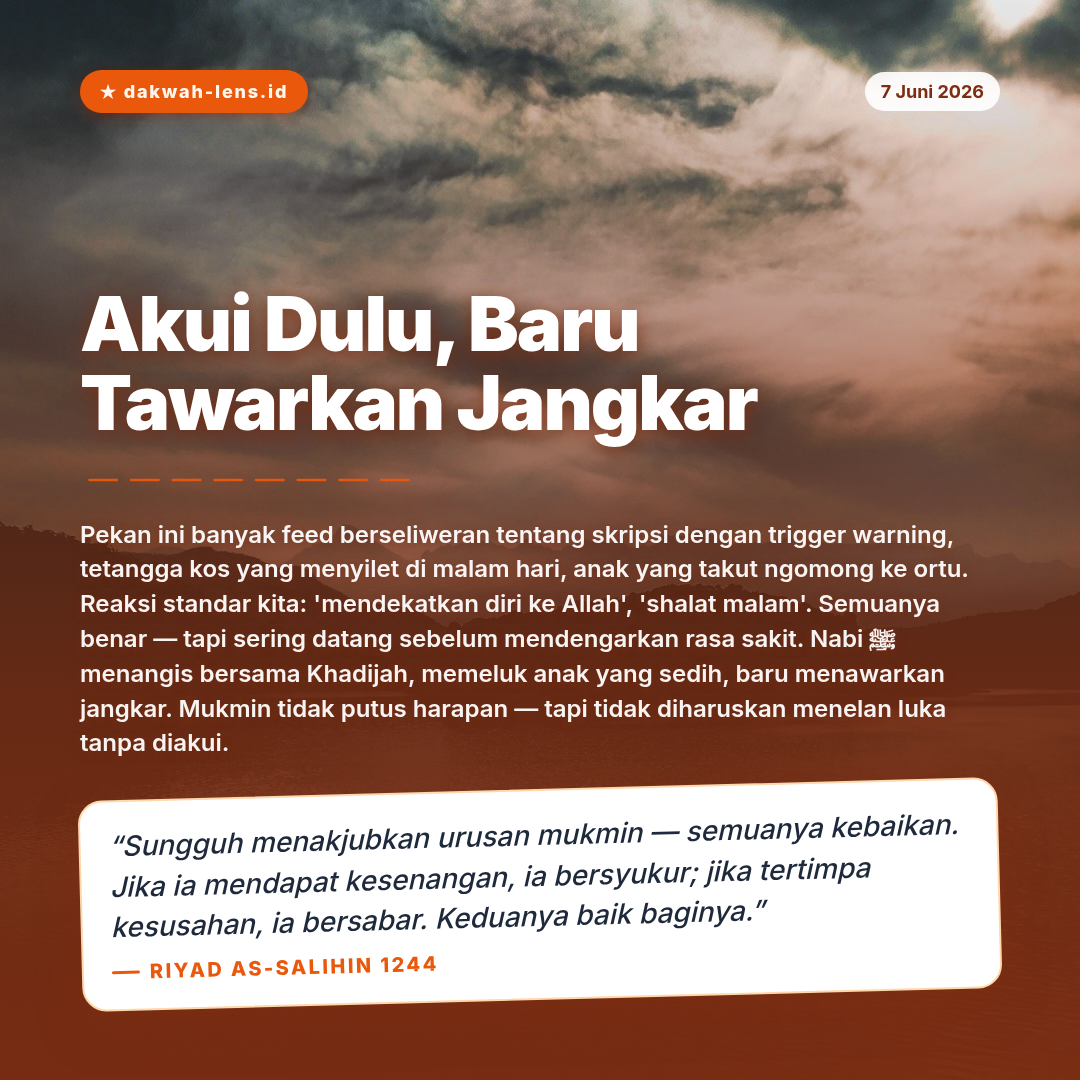 Hook Konten — Inspirasi & Kisah Pribadi