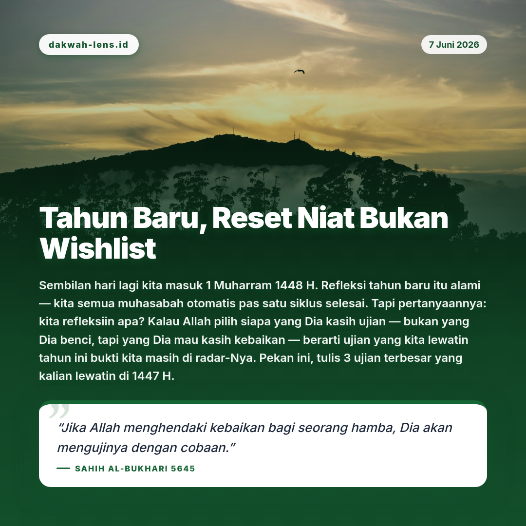 Refleksi Gen Z — Inspirasi & Kisah Pribadi