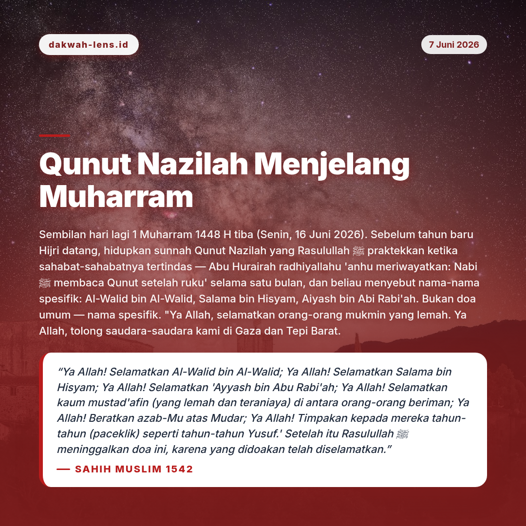 Ajakan Sunnah — Konflik & Geopolitik