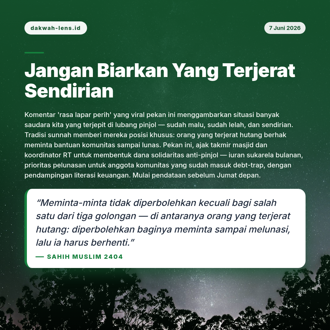 Aksi Sosial — Patologi Sosial Digital