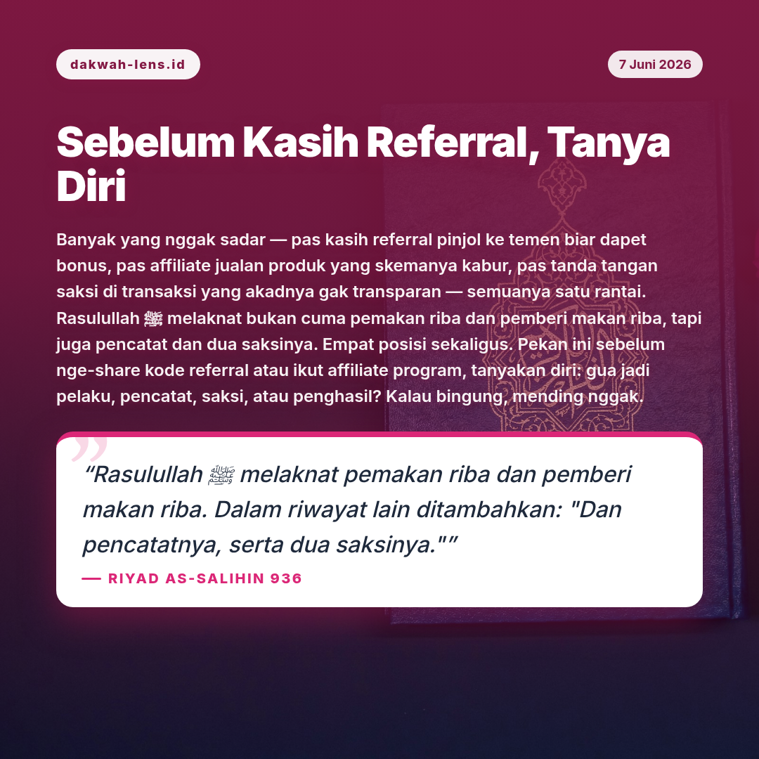Refleksi Gen Z — Patologi Sosial Digital