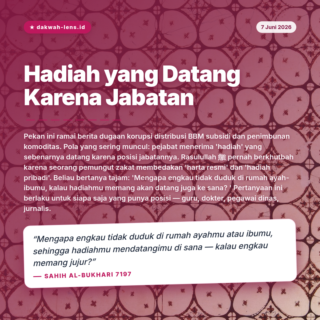 Hook Konten — Pekerja & Pertanian Rakyat