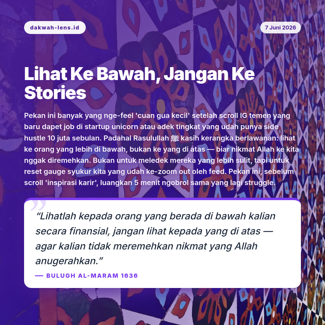 Refleksi Gen Z — Pekerja & Pertanian Rakyat