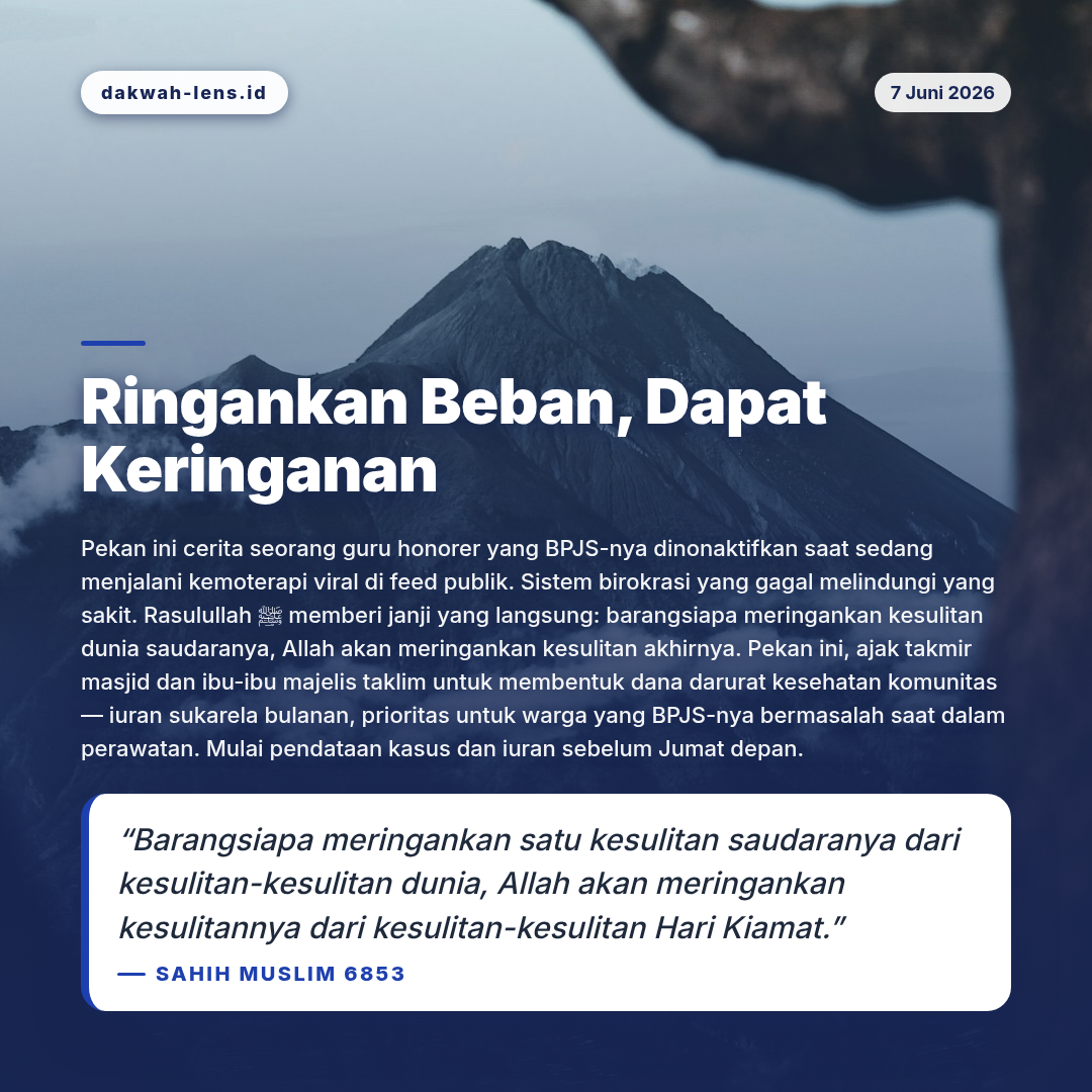 Aksi Sosial — Pemerintahan & Kebijakan