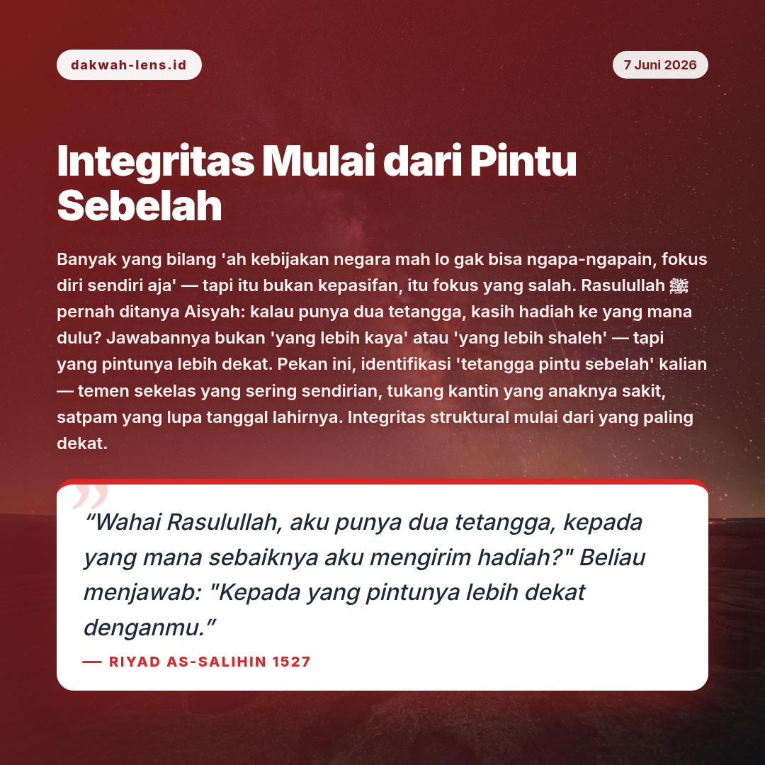 Refleksi Gen Z — Pemerintahan & Kebijakan