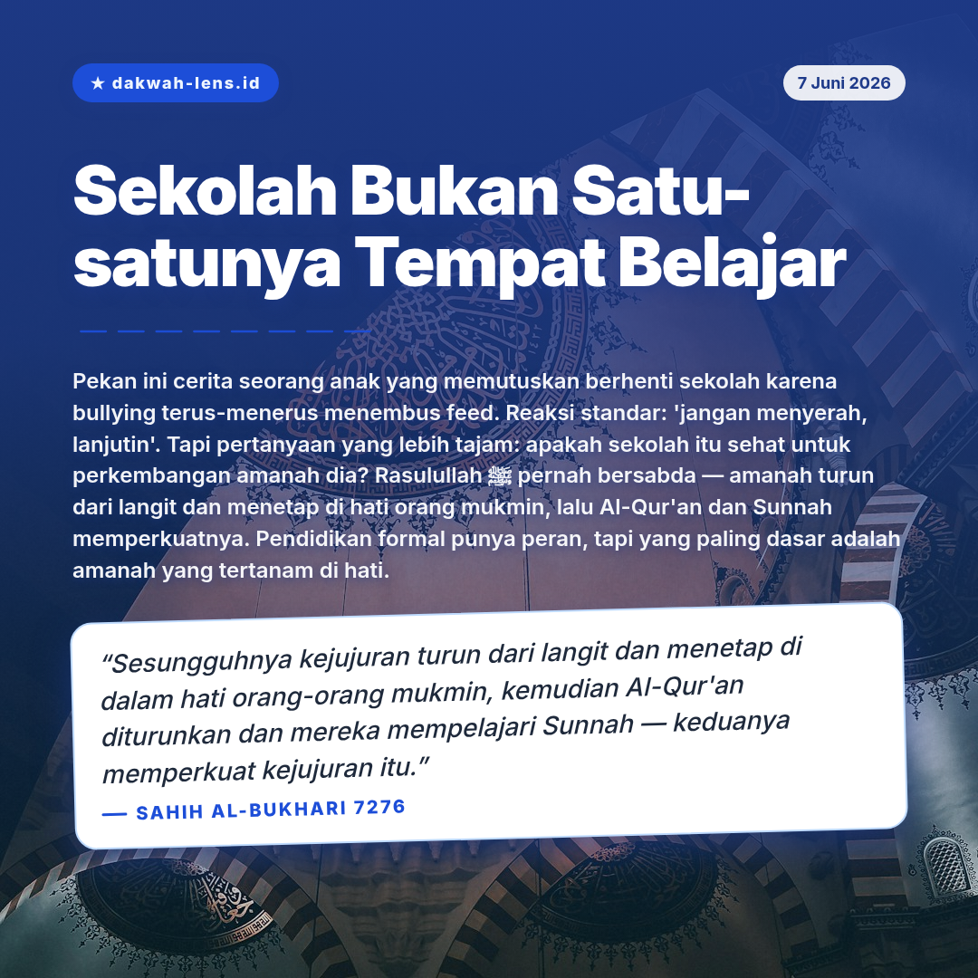 Hook Konten — Pendidikan & SDM