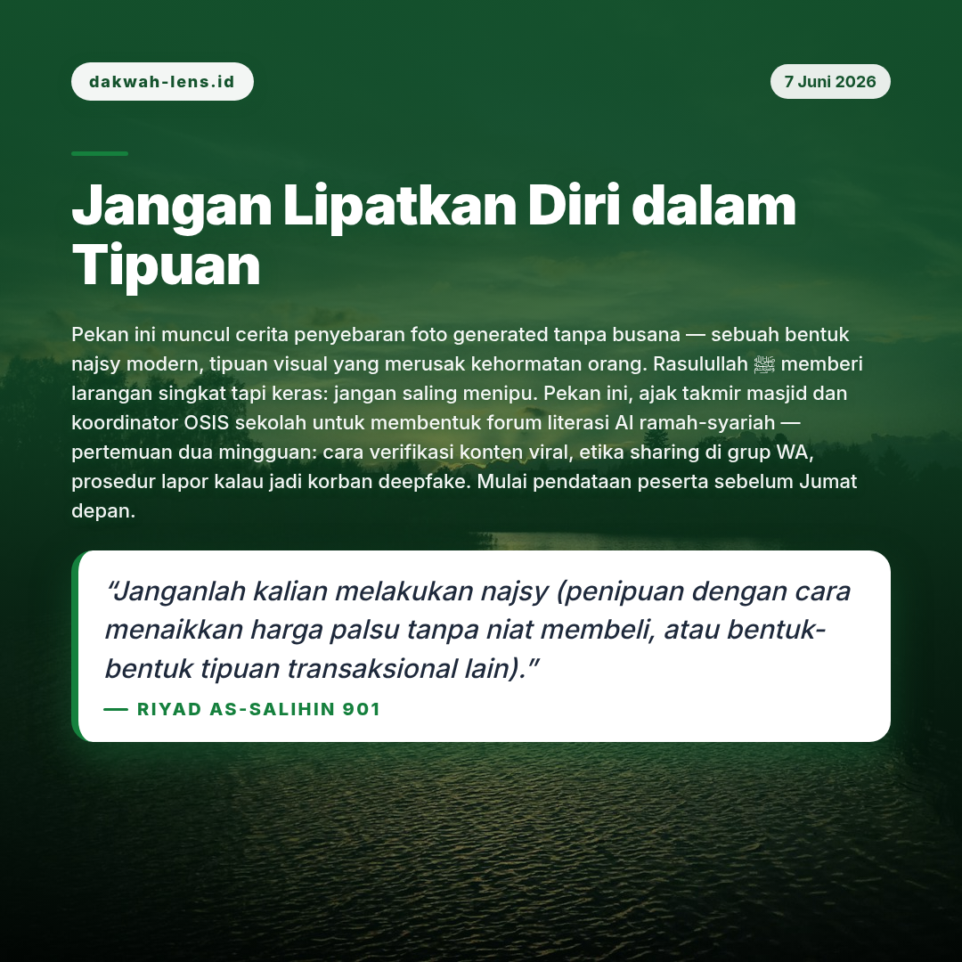 Aksi Sosial — Teknologi & AI
