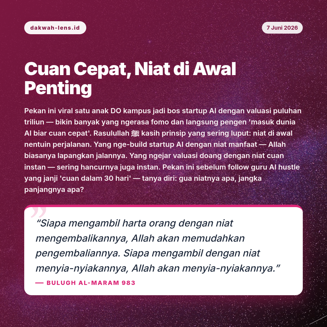 Refleksi Gen Z — Teknologi & AI