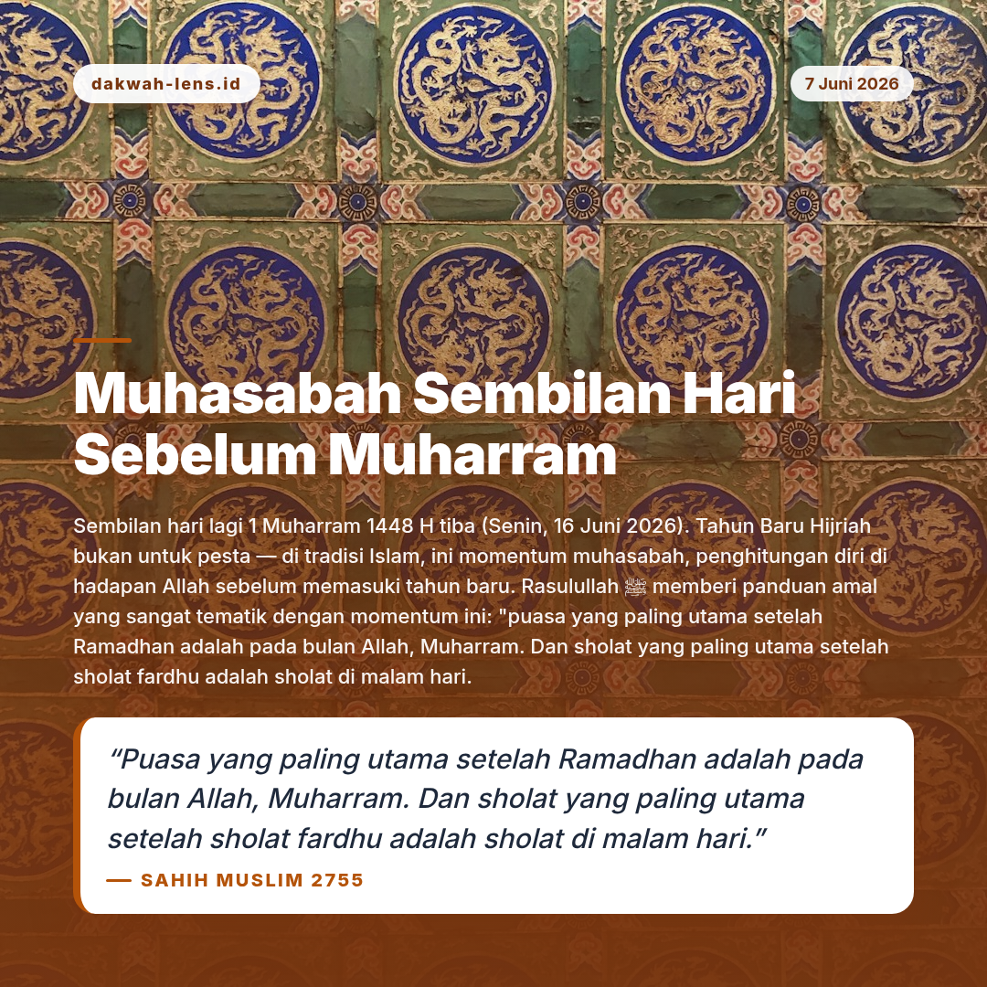 Ajakan Sunnah — Teknologi & AI