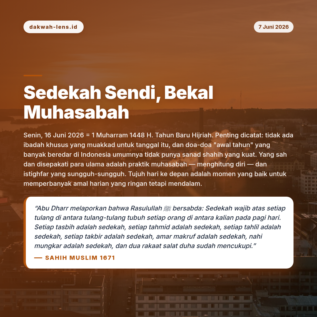 Ajakan Sunnah — Toleransi & Lintas-Iman