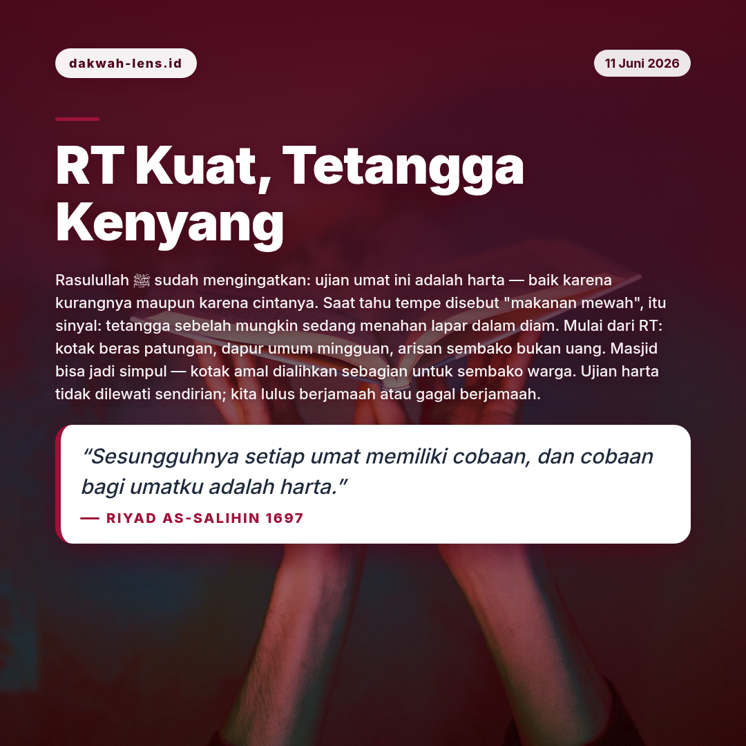 Aksi Sosial — Ekonomi & Bisnis