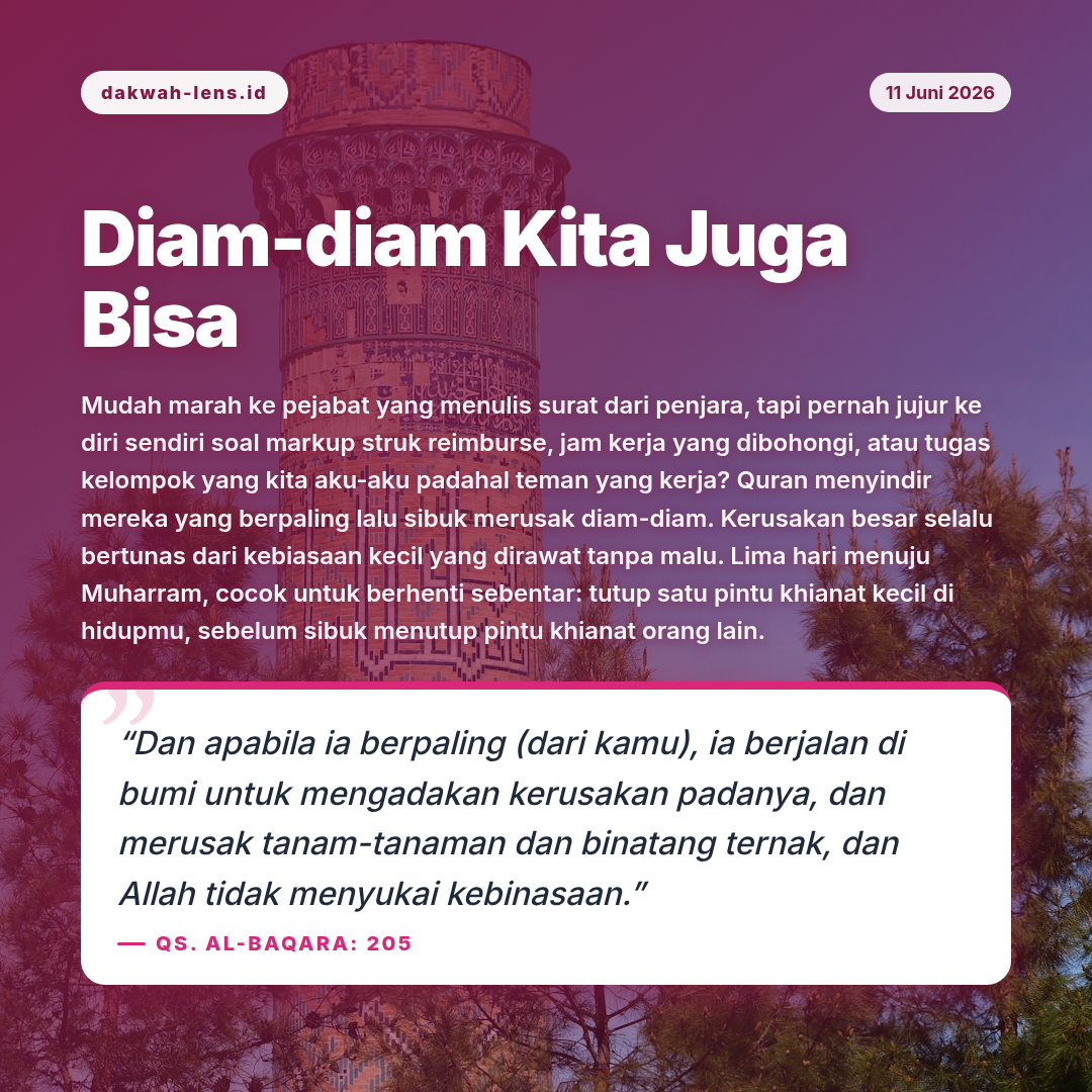 Refleksi Gen Z — Hukum & Keadilan