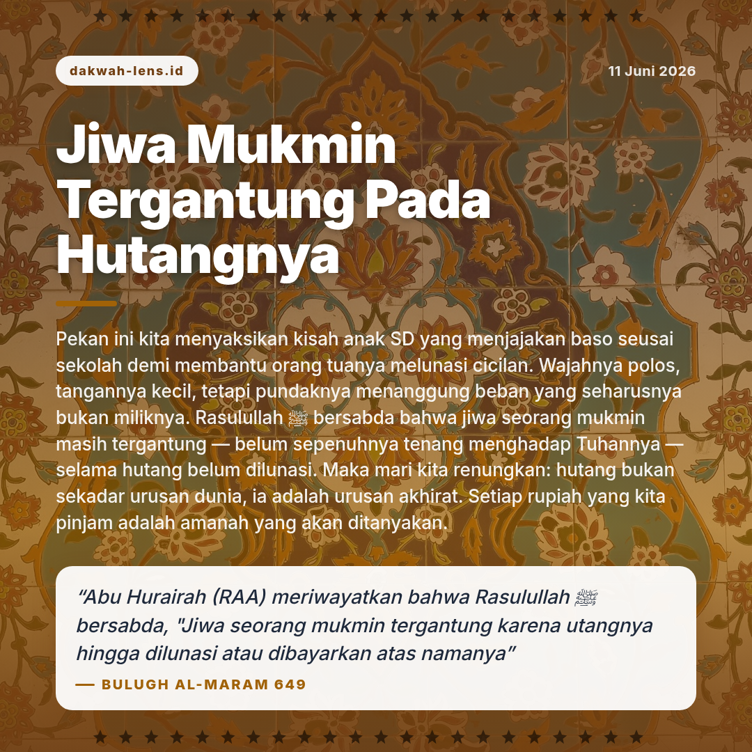 Khutbah — Inspirasi & Kisah Pribadi