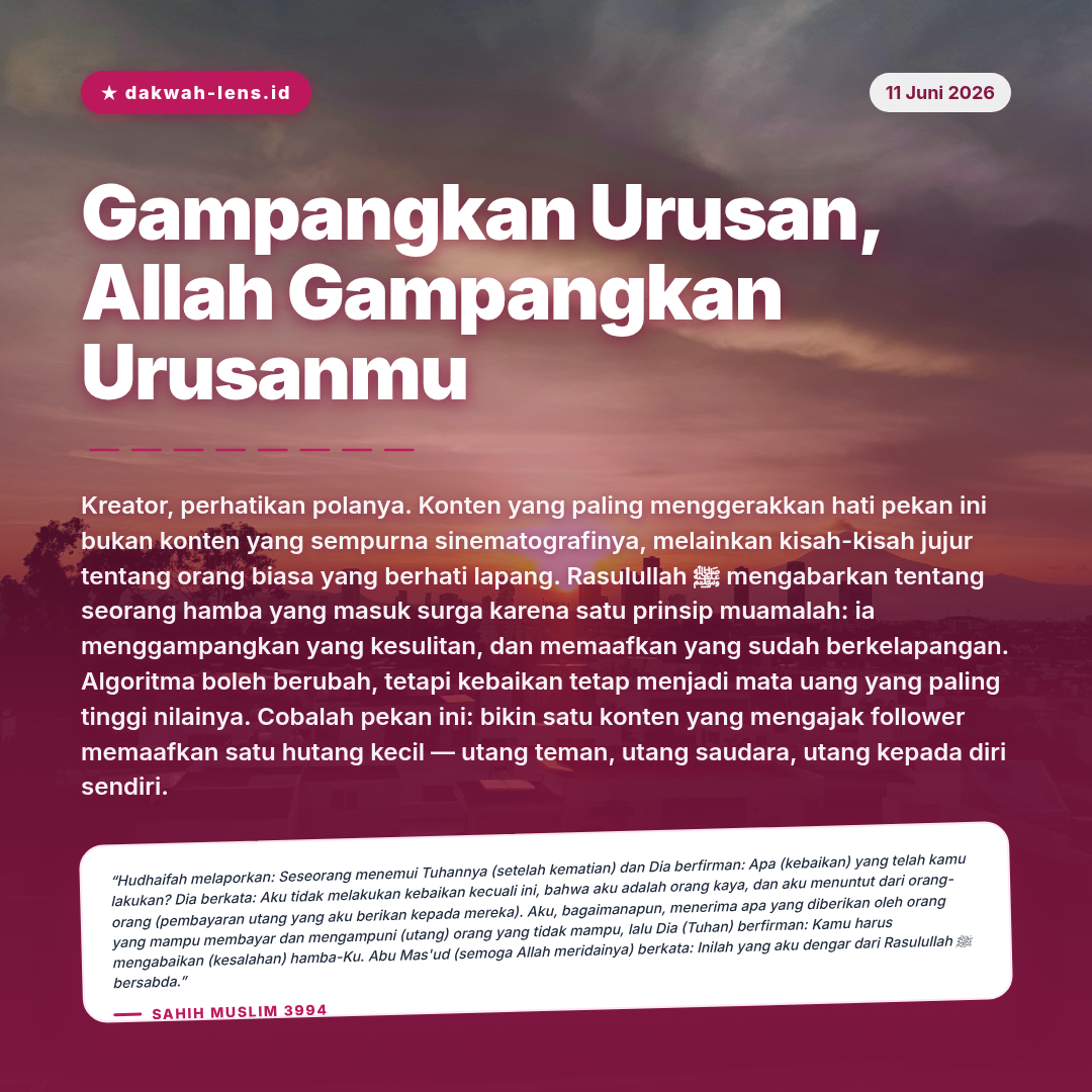 Hook Konten — Inspirasi & Kisah Pribadi