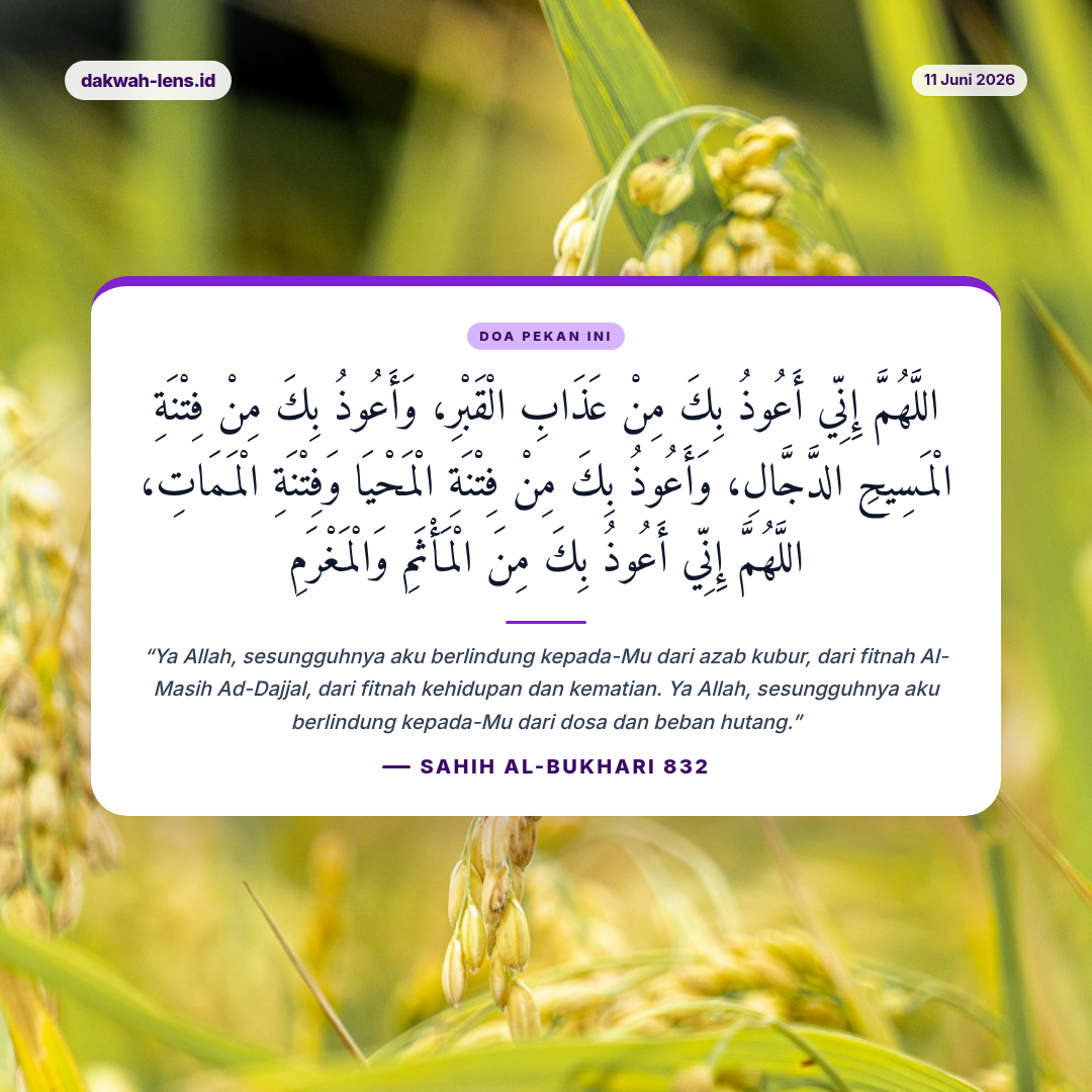 Doa Pekan Ini — Inspirasi & Kisah Pribadi