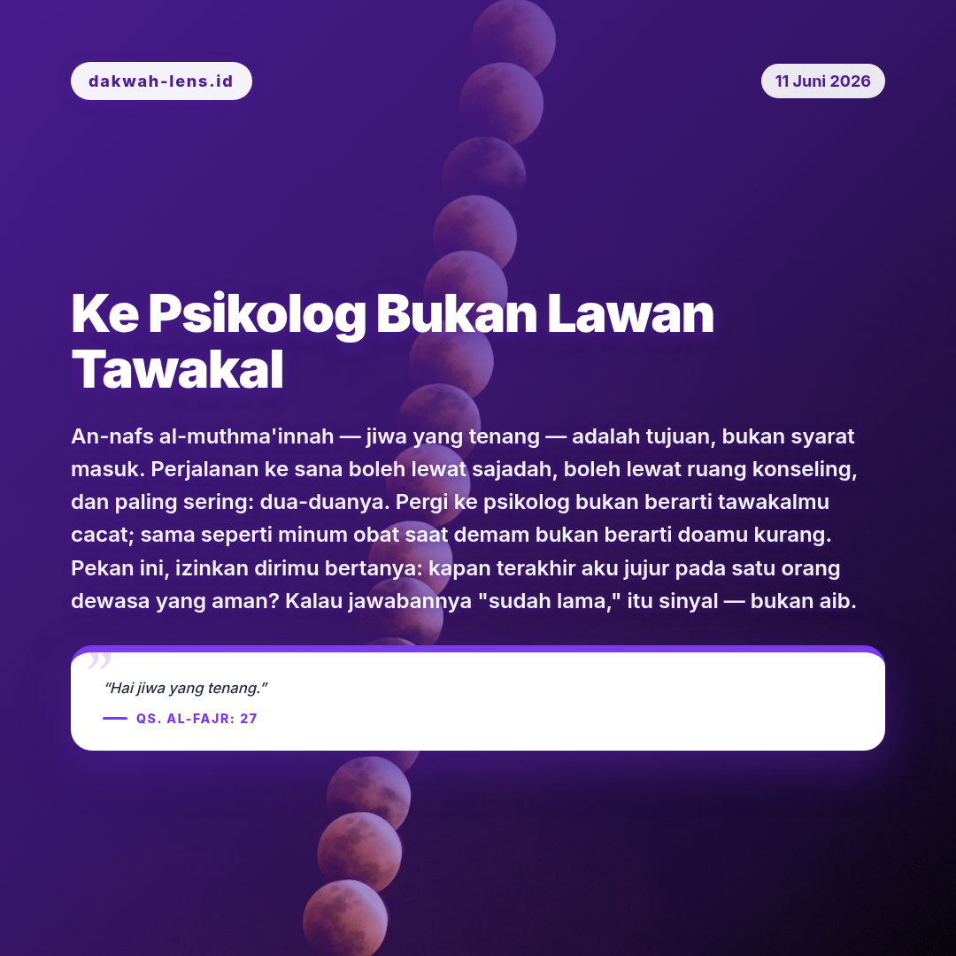 Refleksi Gen Z — Kesehatan & Kehidupan