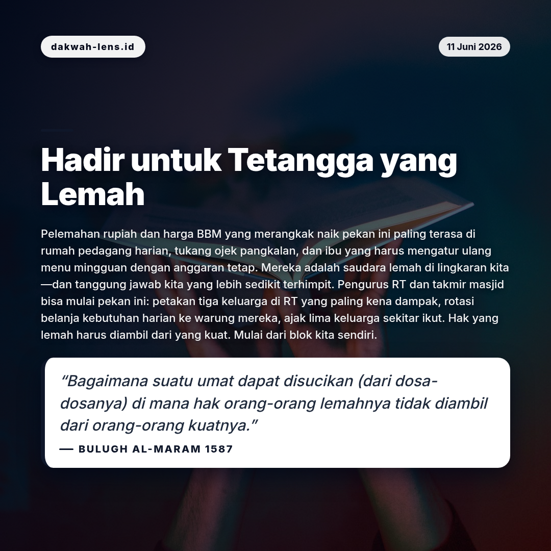 Aksi Sosial — Konflik & Geopolitik