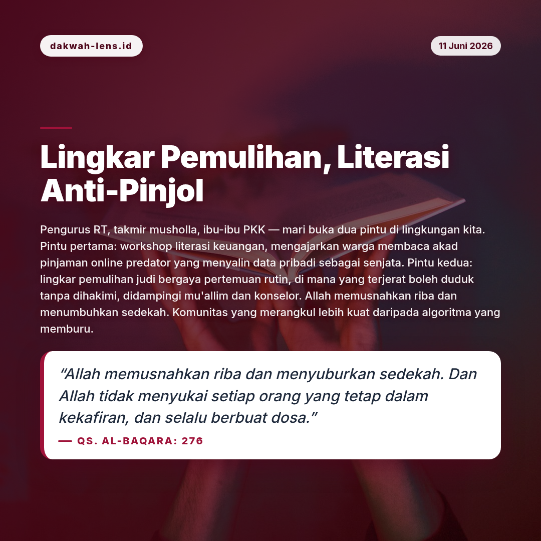 Aksi Sosial — Patologi Sosial Digital