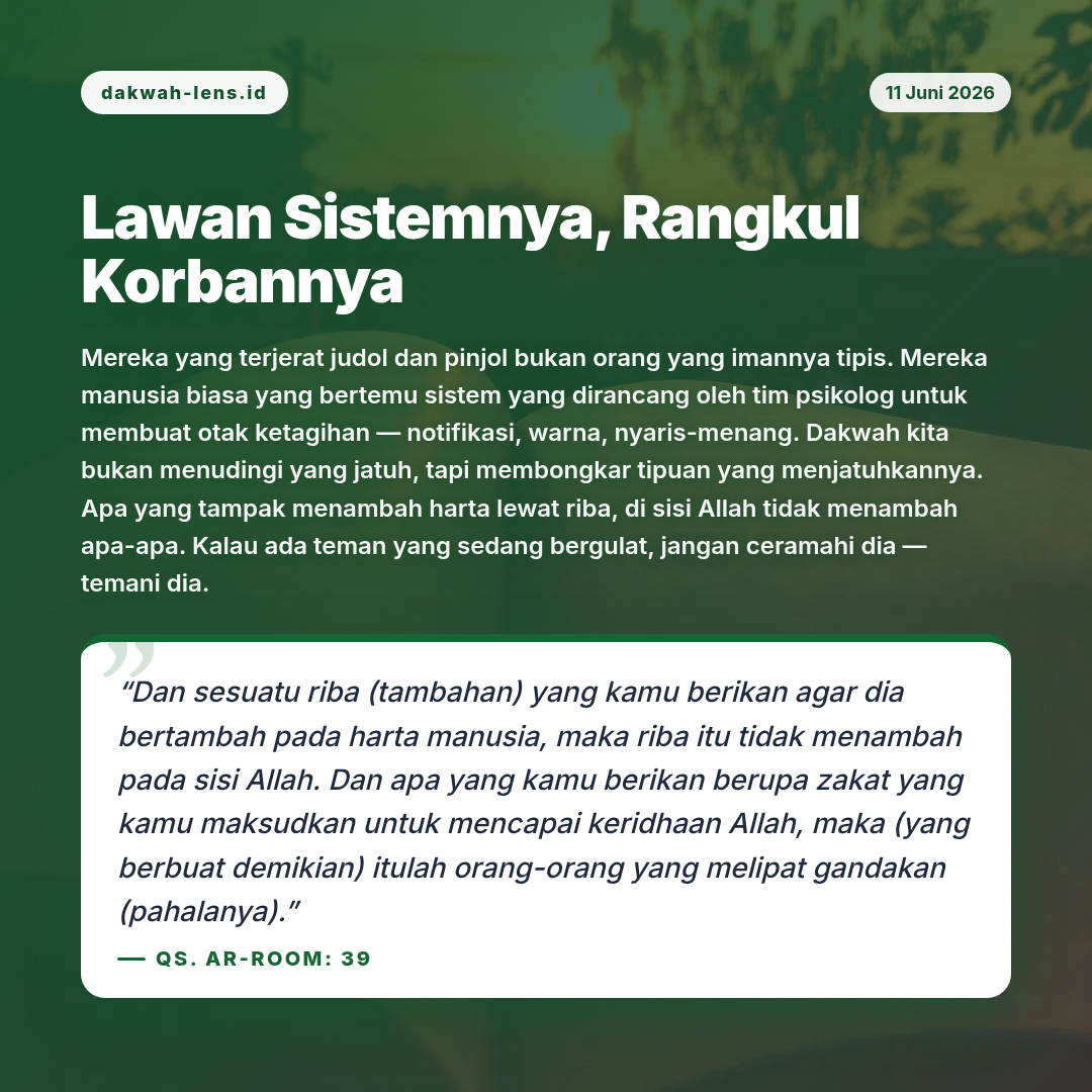 Refleksi Gen Z — Patologi Sosial Digital