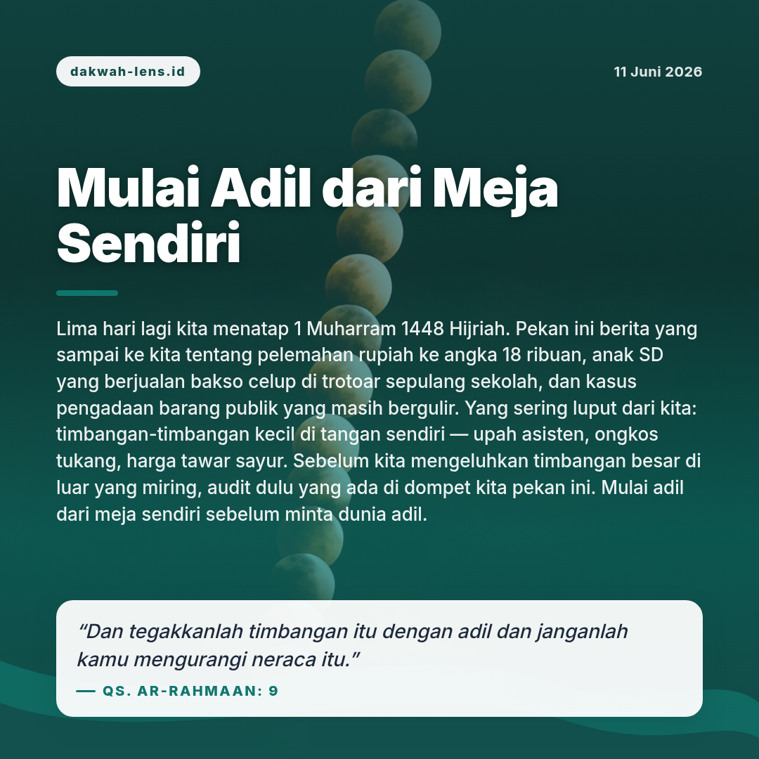 Khutbah — Pekerja & Pertanian Rakyat