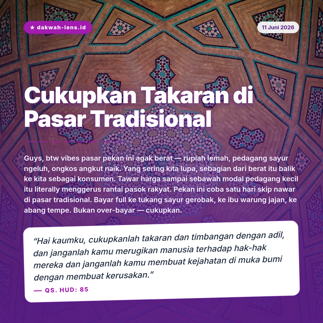 Hook Konten — Pekerja & Pertanian Rakyat