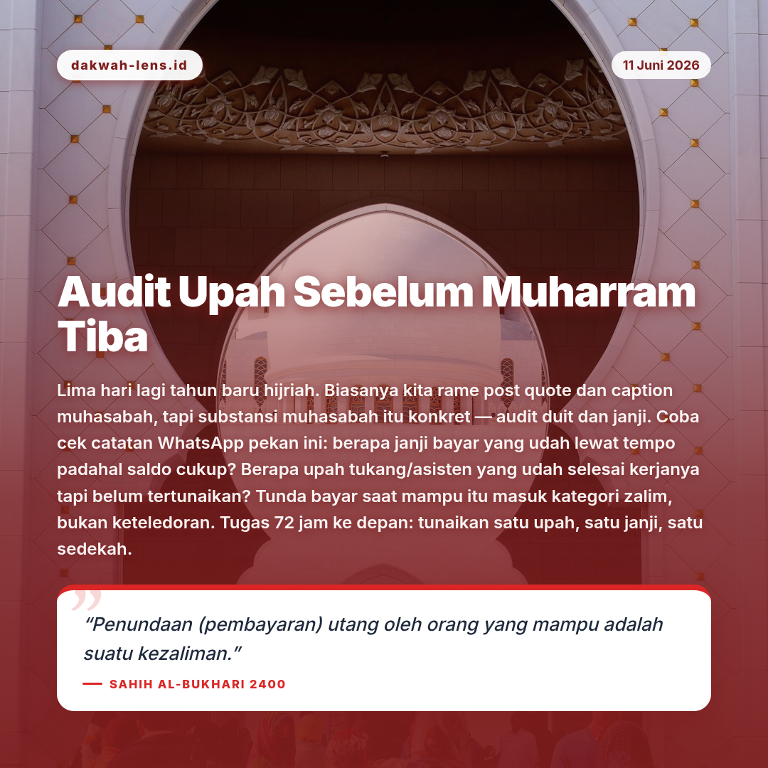 Refleksi Gen Z — Pekerja & Pertanian Rakyat