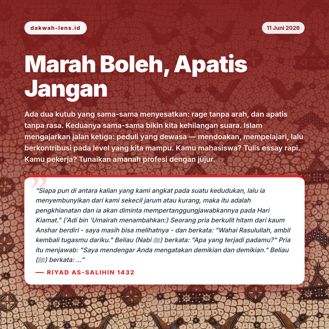 Refleksi Gen Z — Pemerintahan & Kebijakan