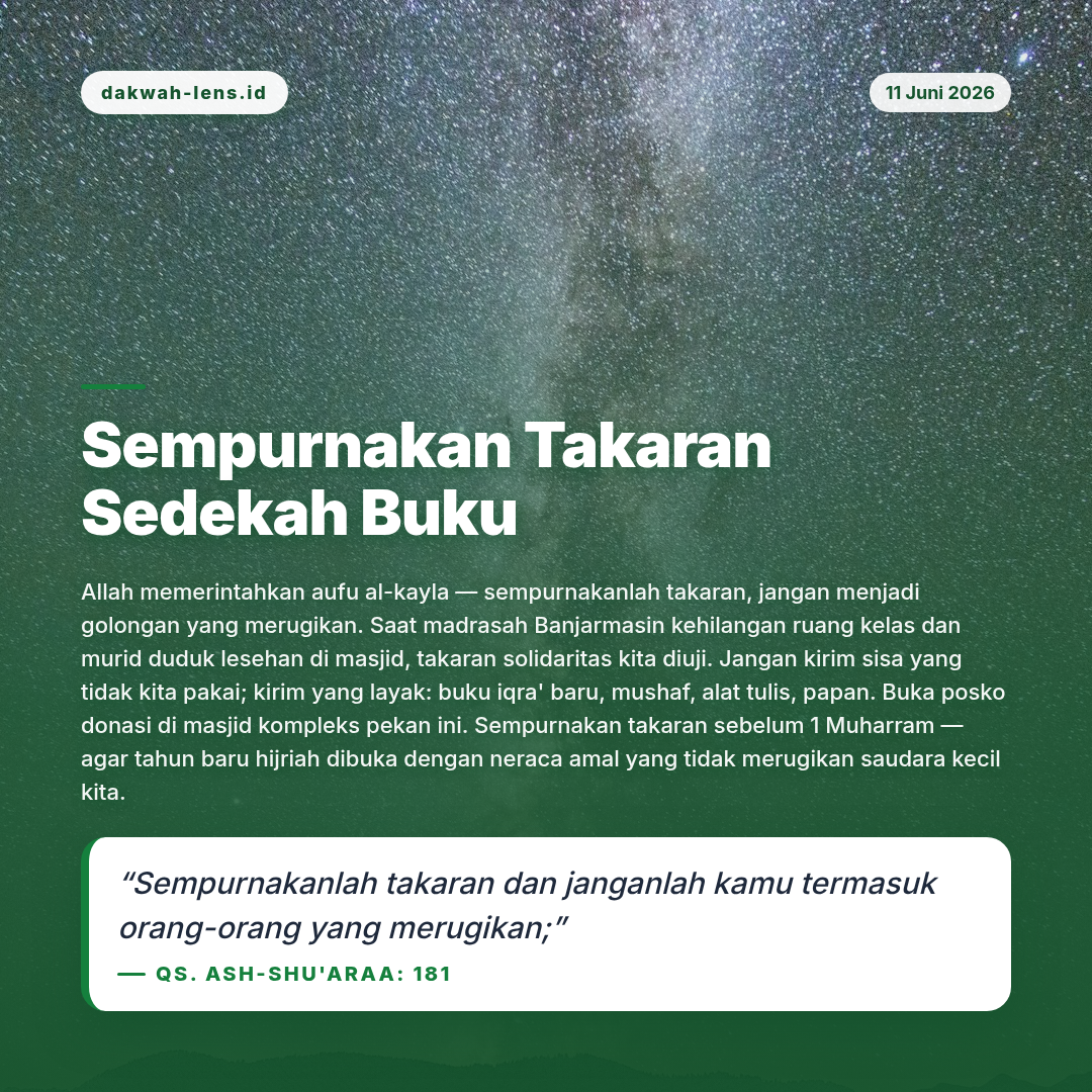 Aksi Sosial — Pendidikan & SDM