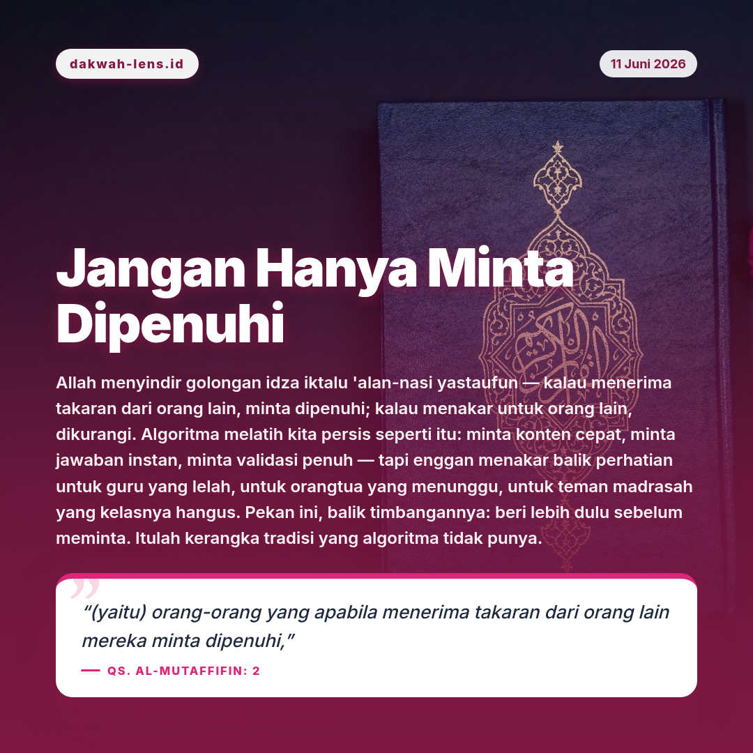 Refleksi Gen Z — Pendidikan & SDM