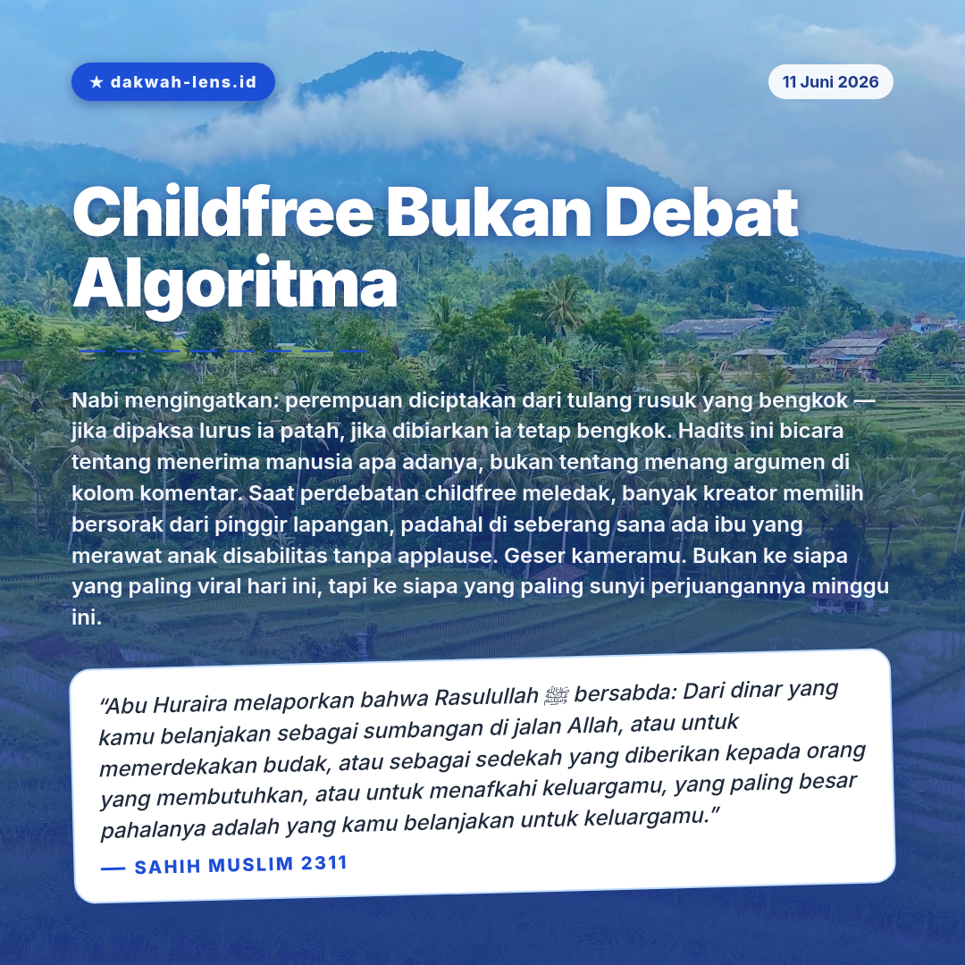 Hook Konten — Sosial & Keluarga