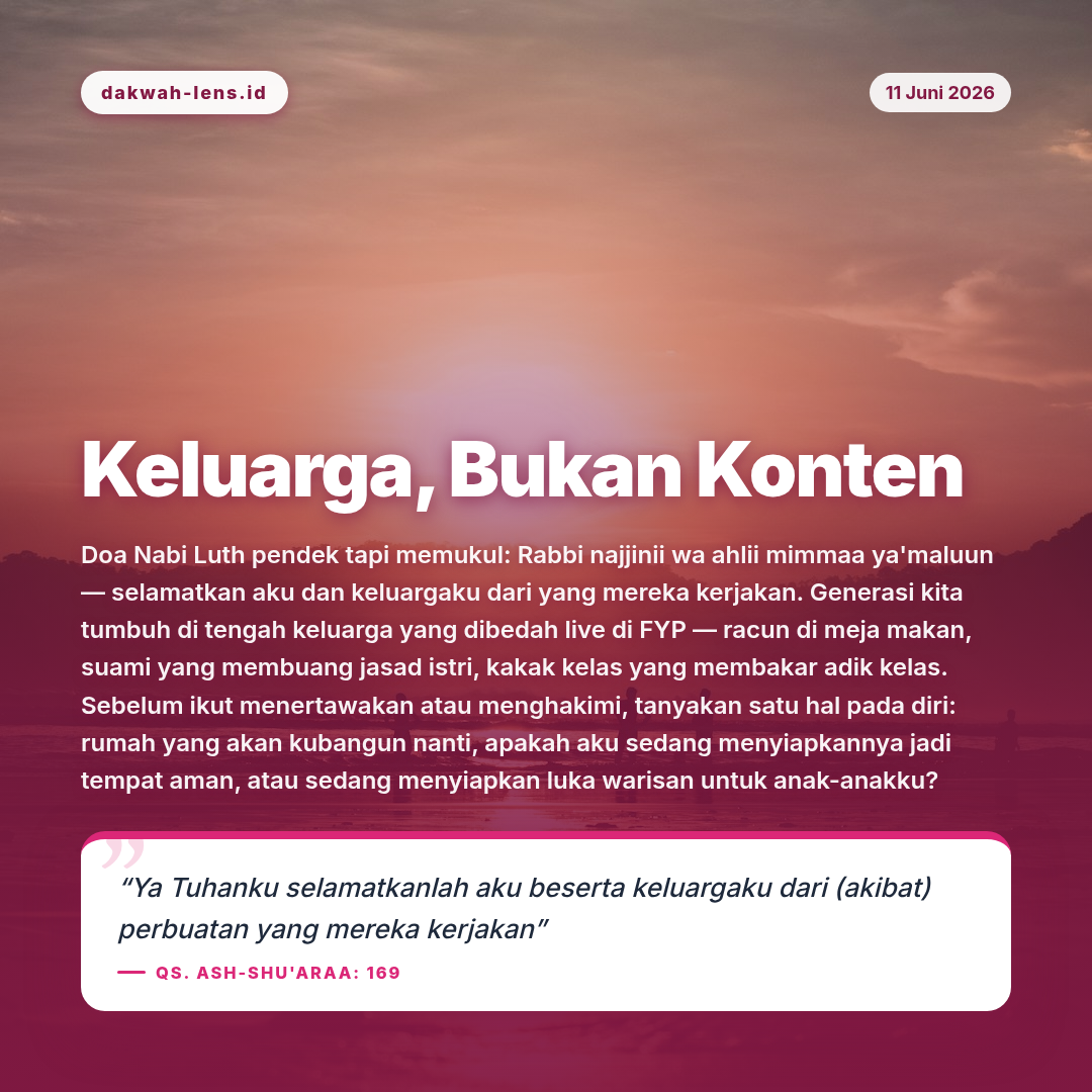 Refleksi Gen Z — Sosial & Keluarga