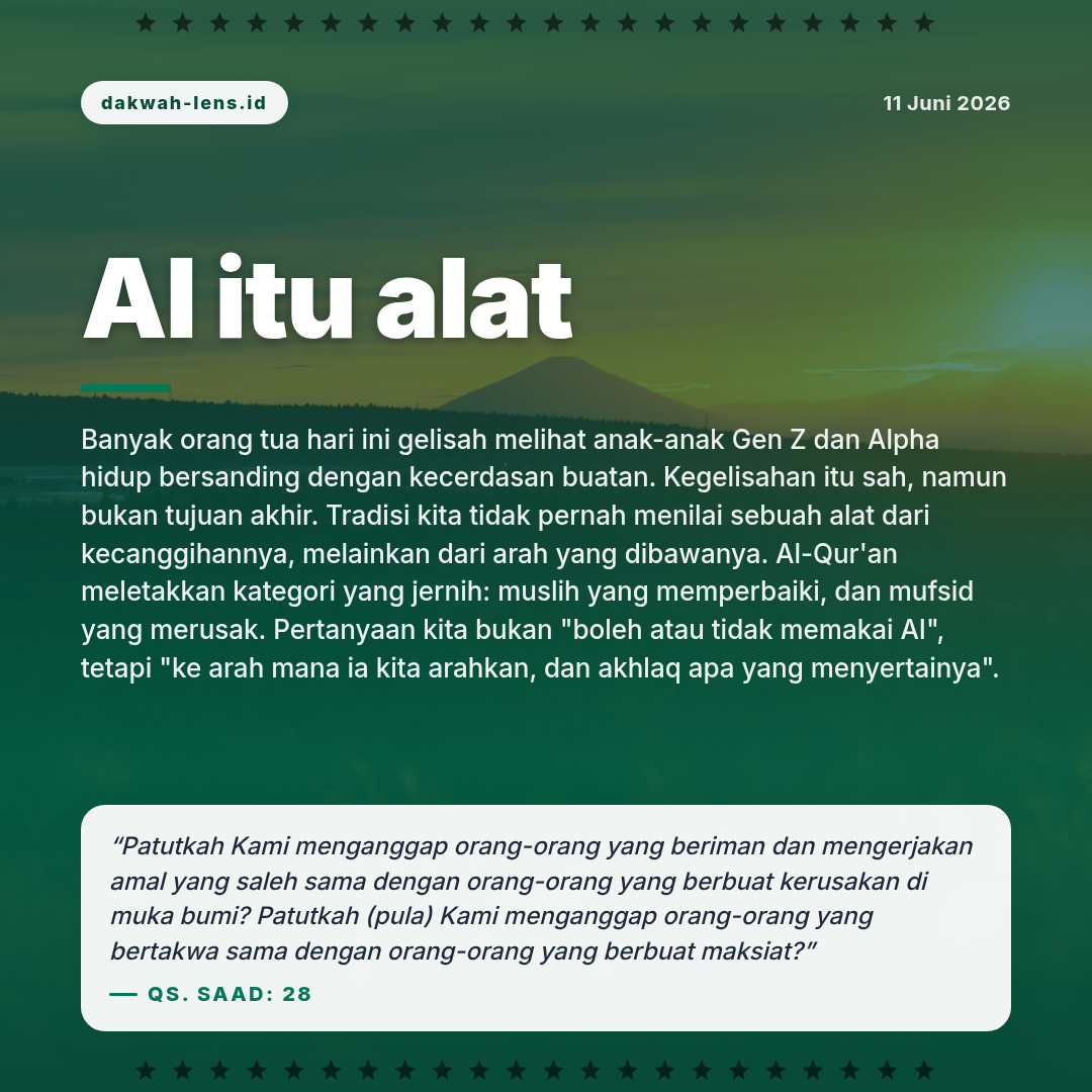 Khutbah — Teknologi & AI