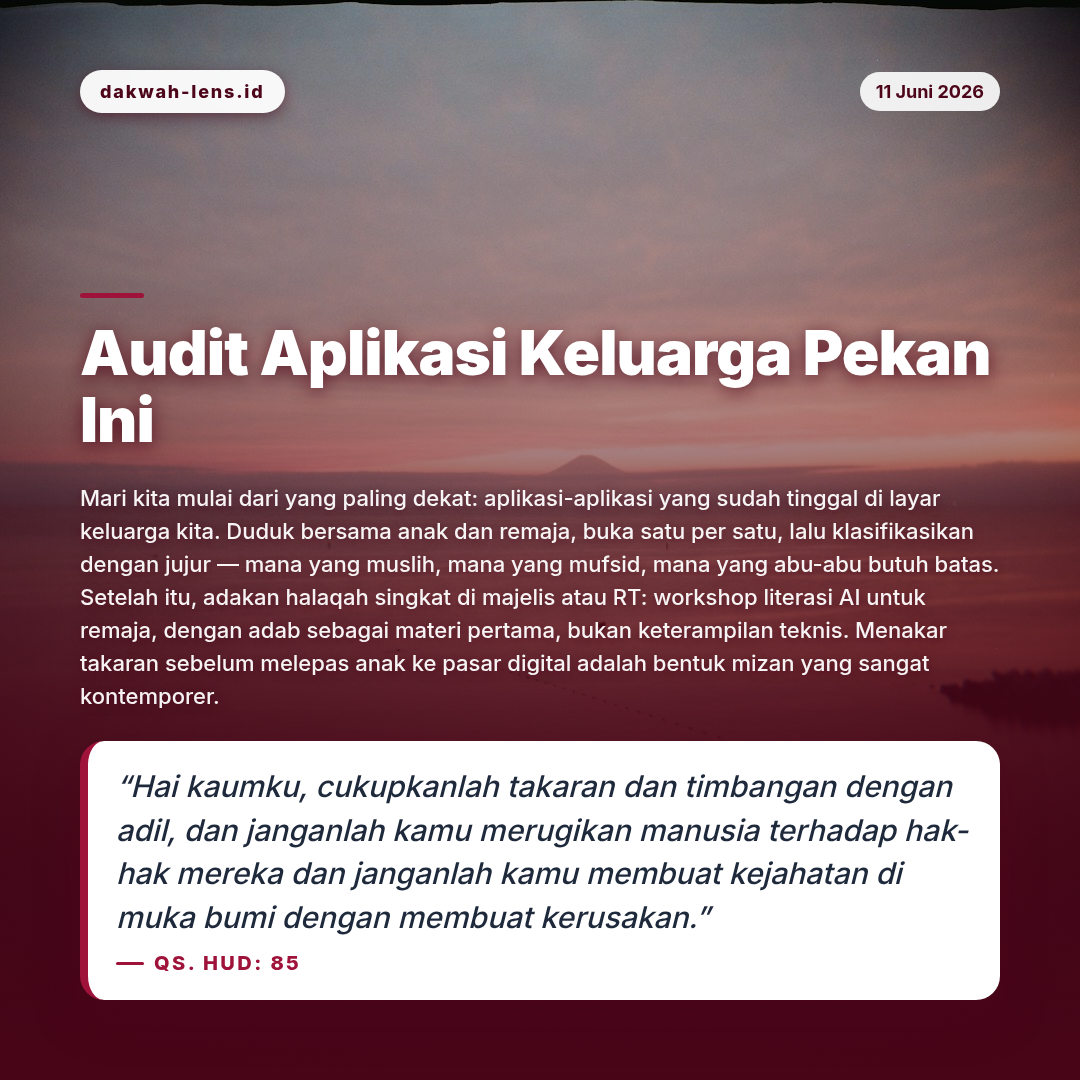 Aksi Sosial — Teknologi & AI