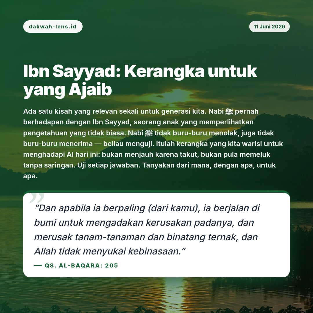 Refleksi Gen Z — Teknologi & AI