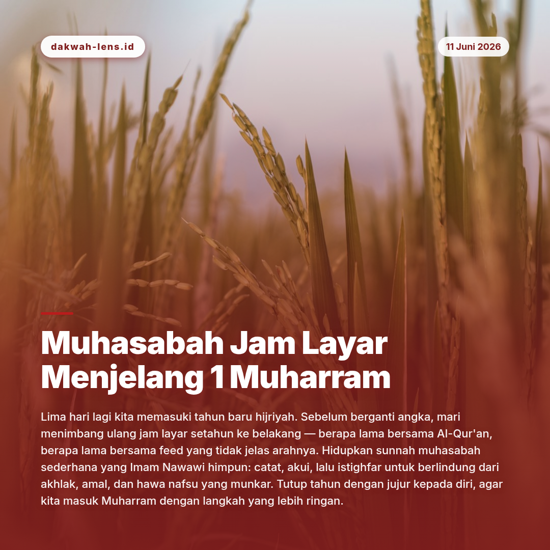 Ajakan Sunnah — Teknologi & AI