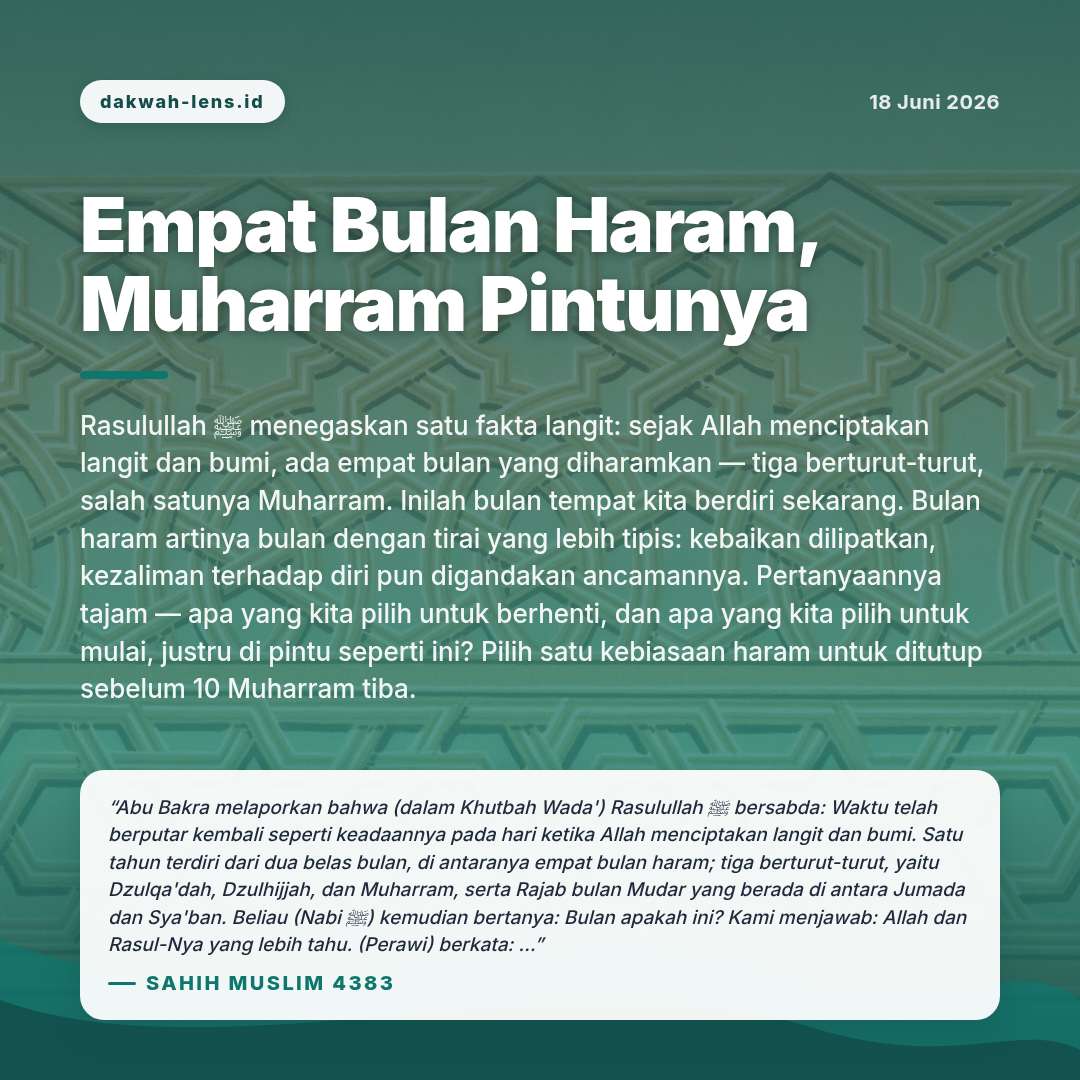 Khutbah — Aqidah & Ibadah