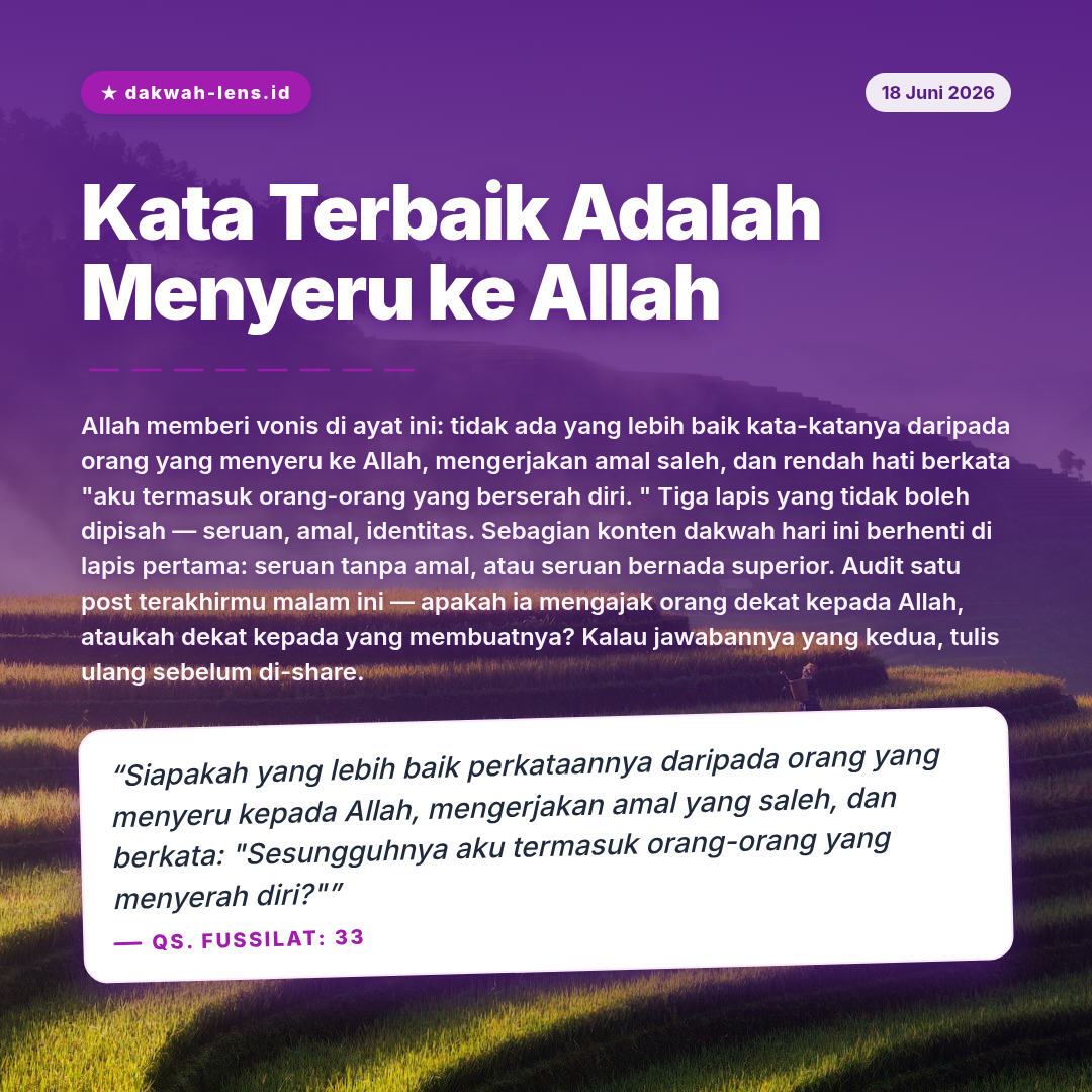Hook Konten — Aqidah & Ibadah