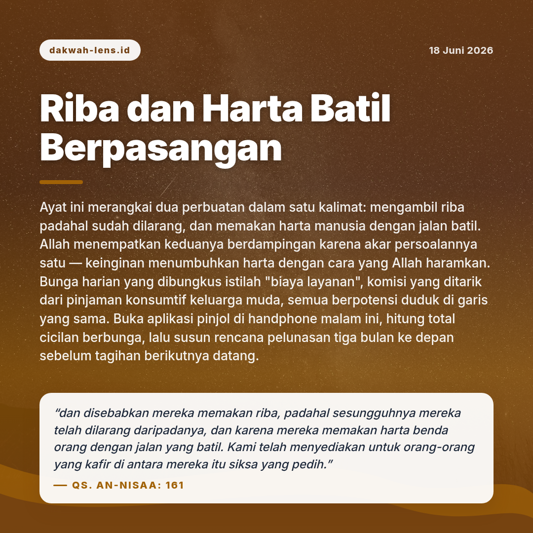 Khutbah — Ekonomi & Bisnis
