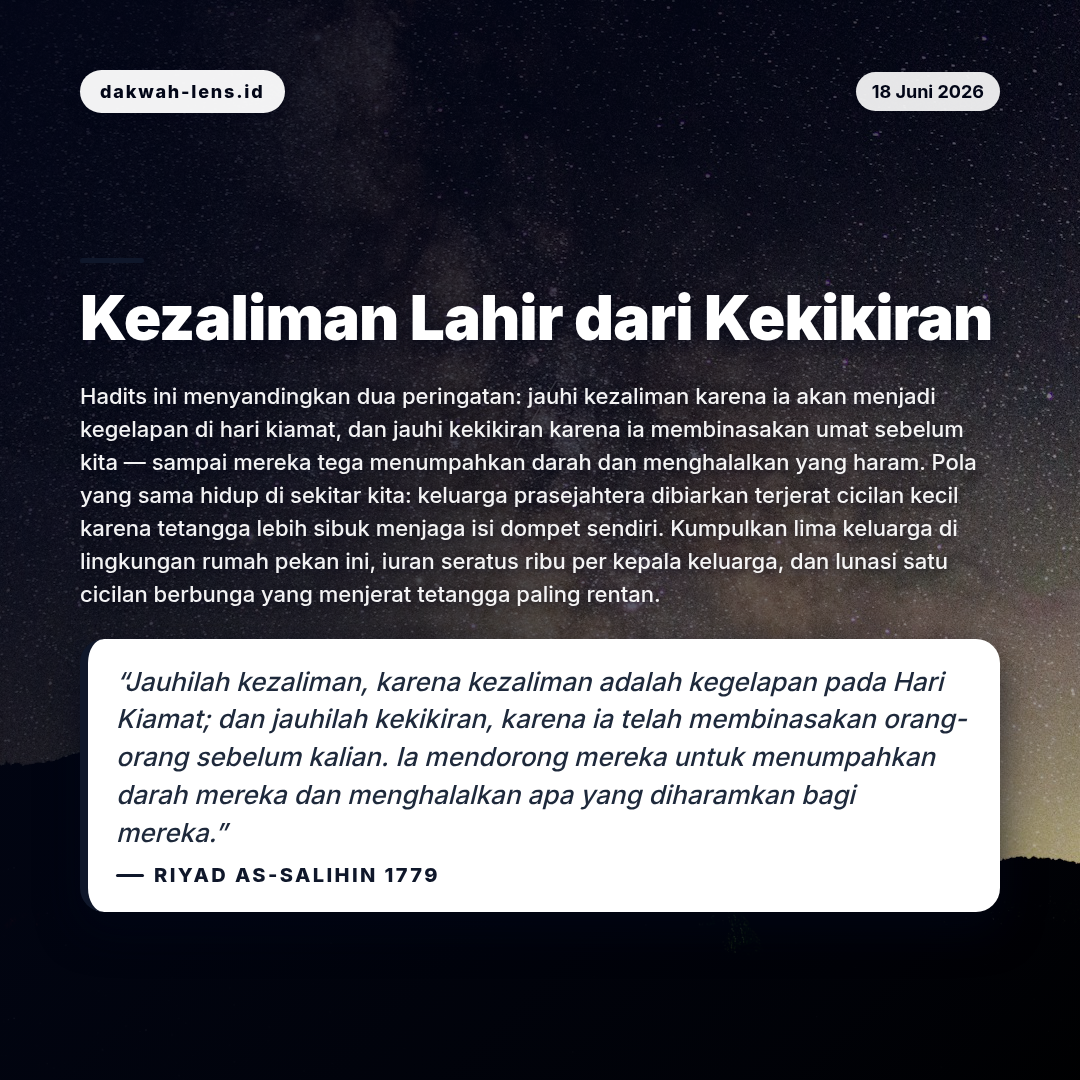 Aksi Sosial — Ekonomi & Bisnis