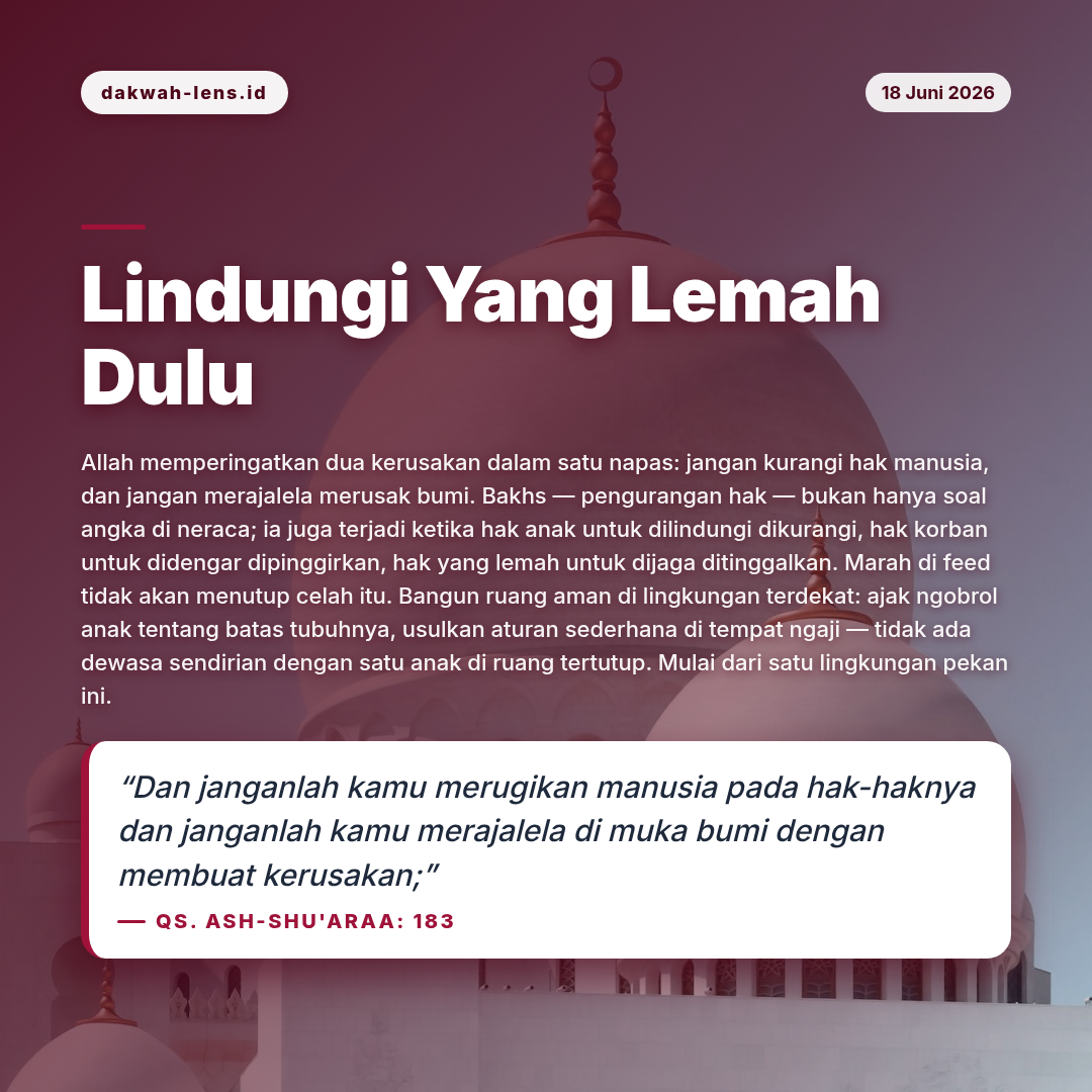 Aksi Sosial — Hukum & Keadilan
