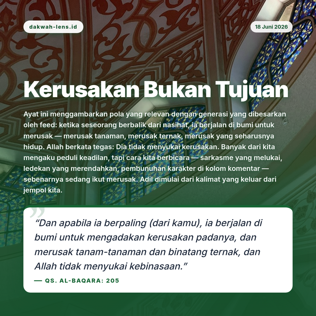 Refleksi Gen Z — Hukum & Keadilan