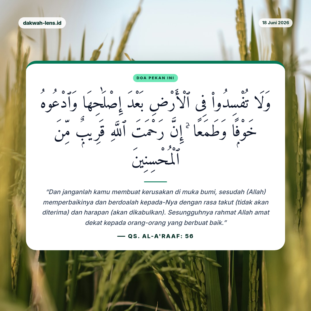 Doa Pekan Ini — Hukum & Keadilan